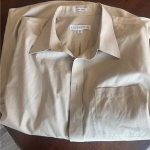 Joseph & Feiss Men's long  sleeve Dress Shirt. Sz 19.(Sz 2X)